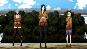 The Prison School female cast