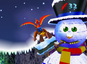 All hail the new snowman overlord, may his rule be prosperous!