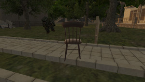 The times before the Great Chair Wars of 2040.