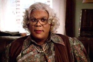 Madea is a character that truly makes innocent children question their religious upbringing.